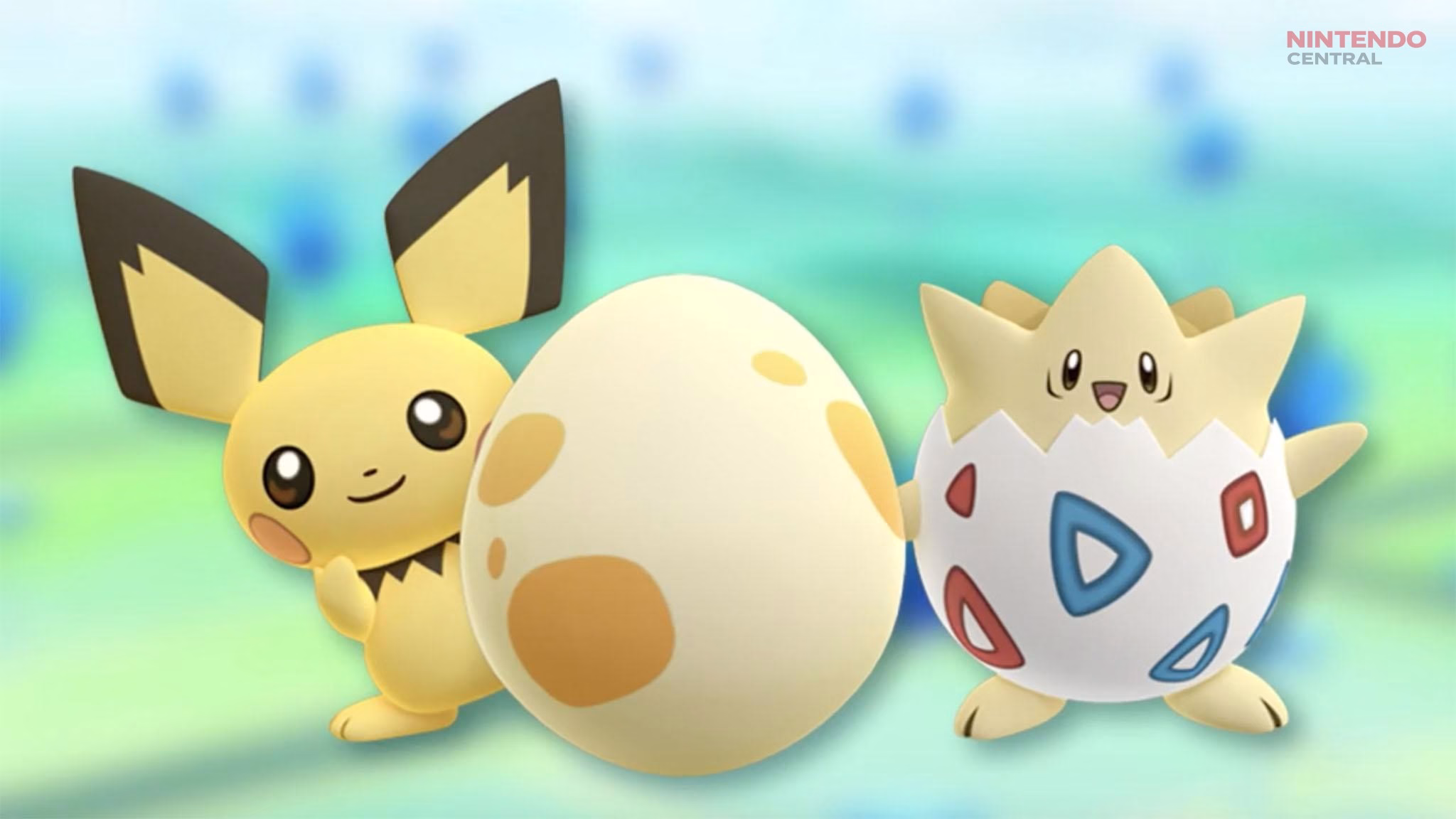 Baby Pokémon like Togepi and Pichu are often featured in 2km Eggs during events, increasing their value for collectors and shiny hunters. (Image via - Niantic)