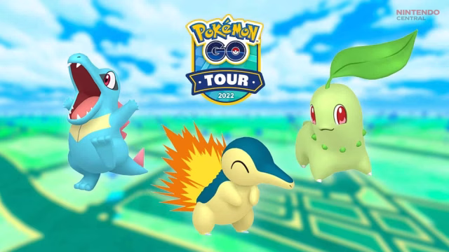 Chikorita, Cyndaquil, and Totodile