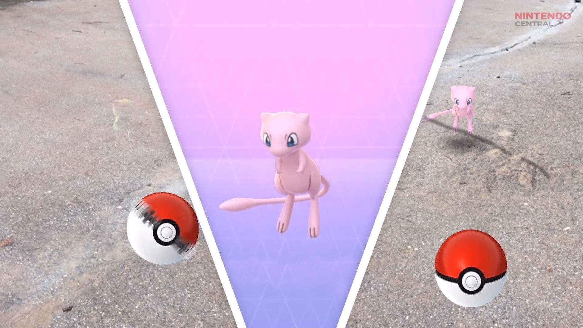 Mew is obtained in Pokémon GO through the “A Mythical Discovery” Special Research questline, which guarantees a one-time encounter after completion. (Image via - Niantic)