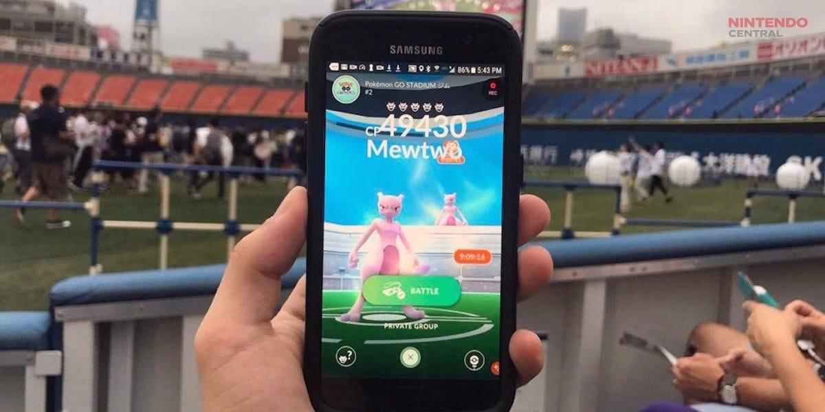 Pokémon GO Fest events frequently feature Mewtwo raids, giving players a limited-time opportunity to catch and farm the Legendary Pokémon. (Image via - Niantic)
