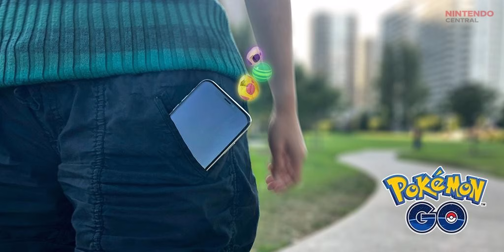 Pokémon GO tracks player movement to hatch eggs, making walking distance a key factor in earning rewards. (Image via - Niantic)