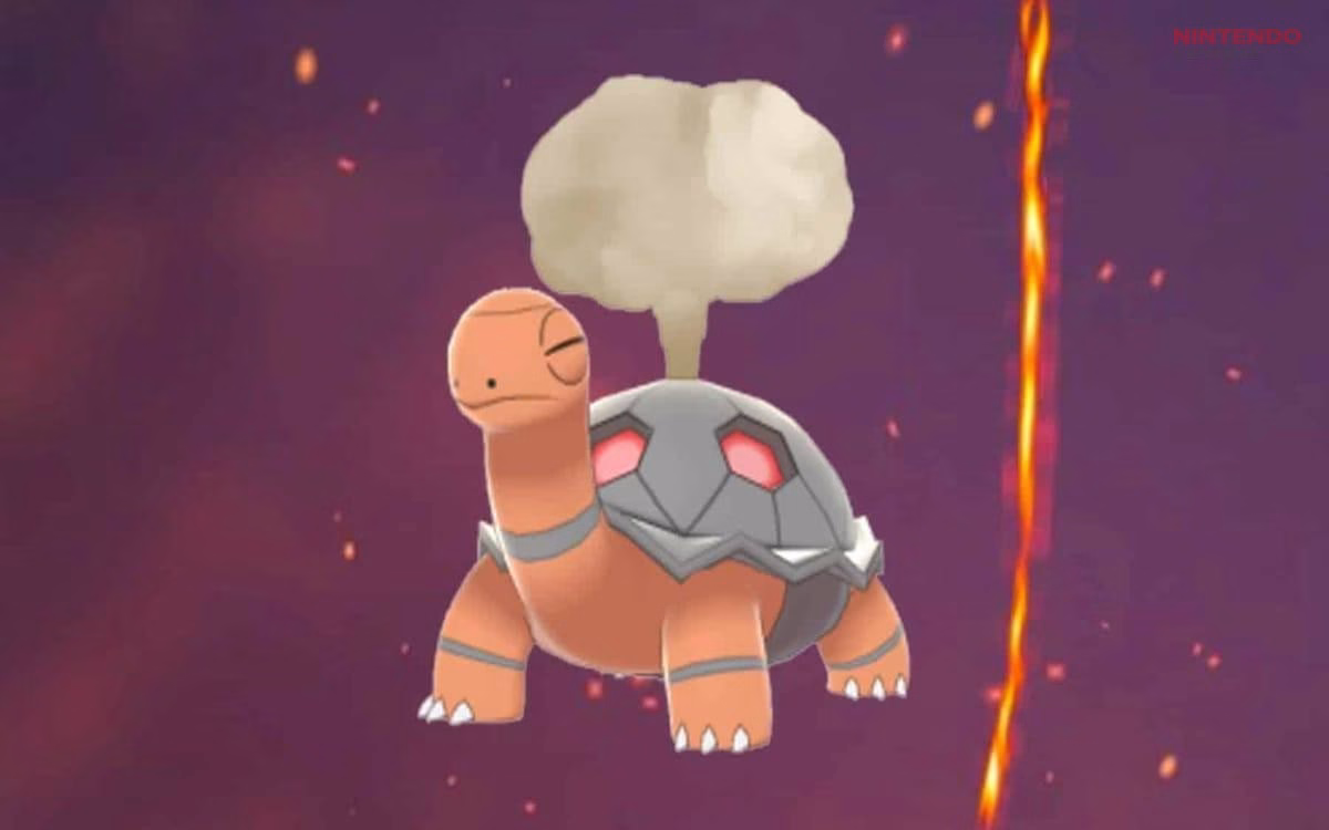 Torkoal spawns in South Asia including India, while Tropius appears in Africa and tropical regions, making them highly sought-after regional Pokémon. (Image via - Niantic)