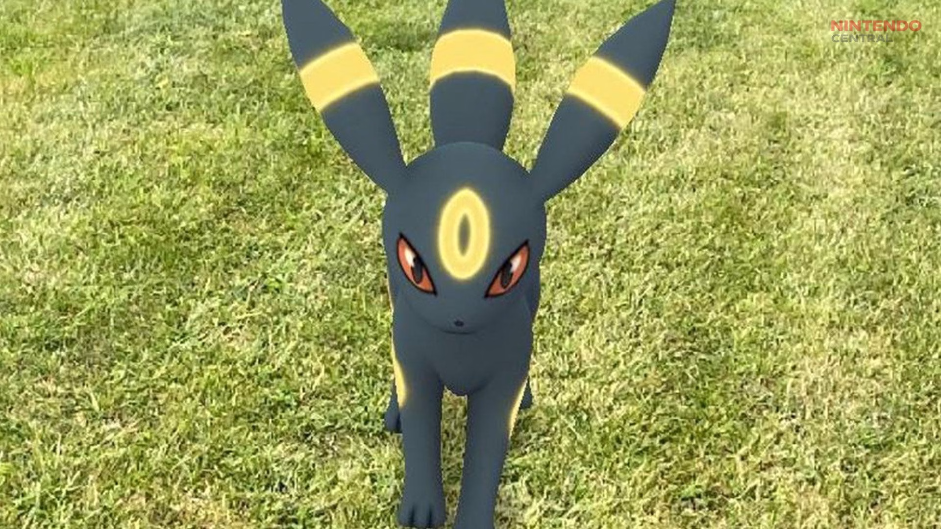Umbreon became one of the most visually distinct Gen 2 Pokémon in Pokémon GO, featuring glowing ring patterns and a sleek dark-type design. (Image via - Niantic)
