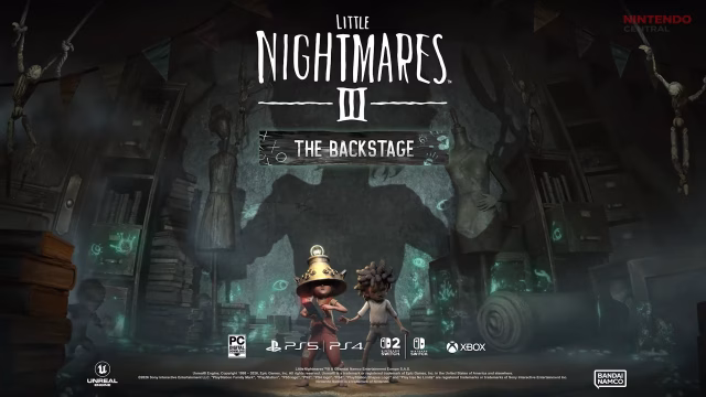 Little Nightmares III Backstage DLC Launched With New Character, Story Expansion, and Darker Carnevale Setting